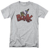 Dexter'S Laboratory Bonk Men's 18/1 Cotton Short-Sleeve T-Shirt