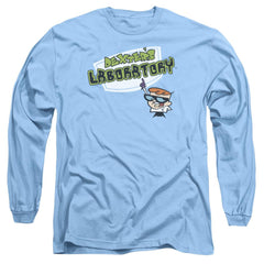 Dexter'S Laboratory Logo Men's 18/1 Cotton Long-Sleeve T-Shirt