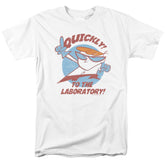Dexter'S Laboratory Quickly Men's 18/1 Cotton Short-Sleeve T-Shirt