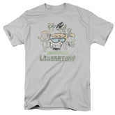 Dexter'S Laboratory Vintage Cast Men's 18/1 Cotton Short-Sleeve T-Shirt