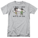 Dragon Tales I Wish With All My Heart Men's 18/1 Cotton Short-Sleeve T-Shirt