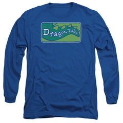 Dragon Tales Logo Clean Men's 18/1 Cotton Long-Sleeve T-Shirt