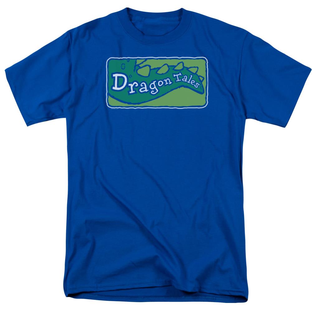 Dragon Tales Logo Clean Men's 18/1 Cotton Short-Sleeve T-Shirt