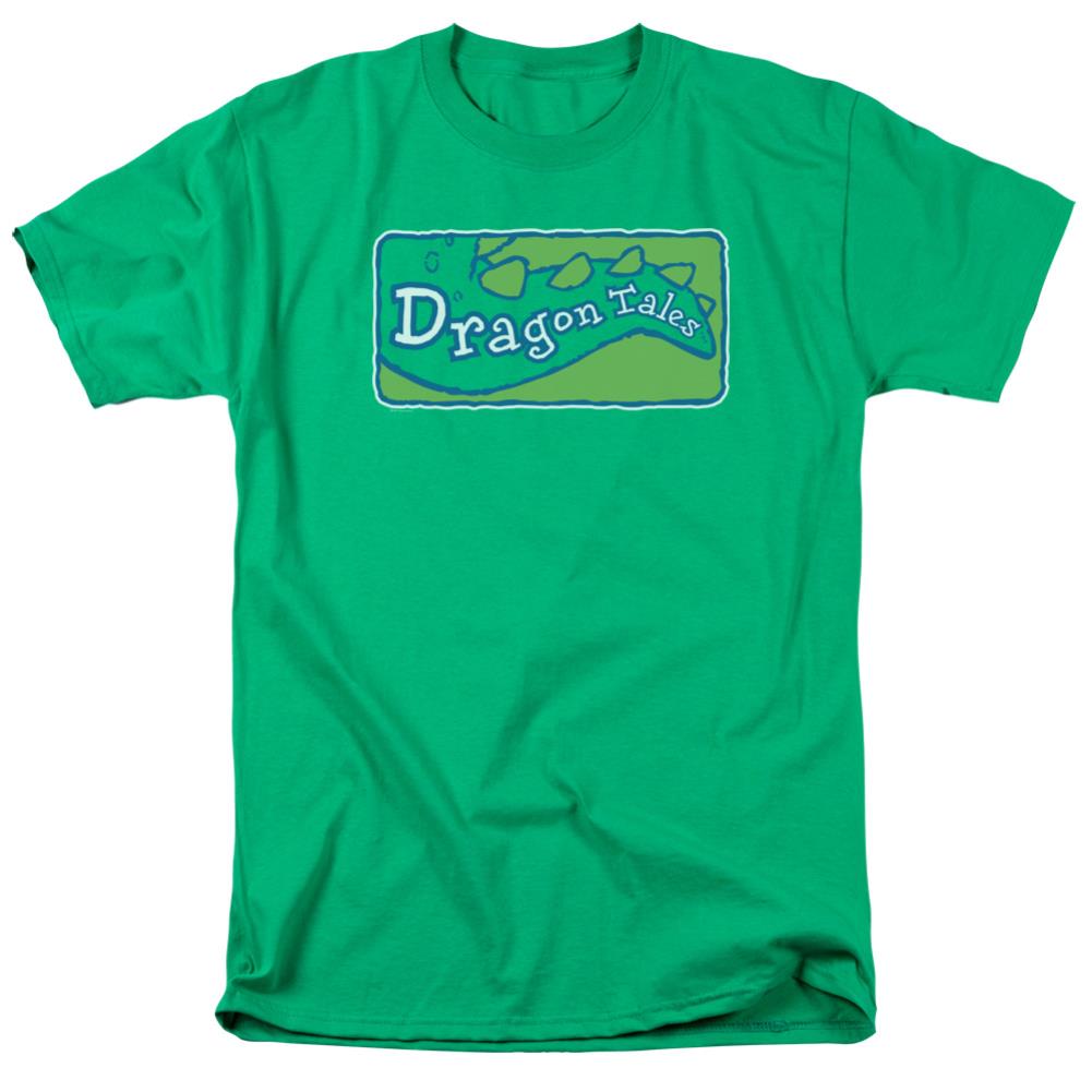Dragon Tales Logo Clean Men's 18/1 Cotton Short-Sleeve T-Shirt