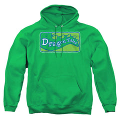 Dragon Tales Logo Clean Men's Pull-Over 75 25 Poly Hoodie