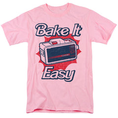 Easy Bake Oven Bake It Easy Men's 18/1 Cotton Short-Sleeve T-Shirt