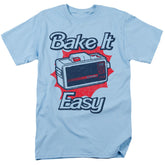 Easy Bake Oven Bake It Easy Men's 18/1 Cotton Short-Sleeve T-Shirt