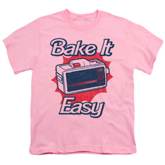 Easy Bake Oven Bake It Easy Youth 18/1 100% Cotton Short-Sleeve T-Shirt
