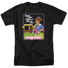 Easy Bake Oven Bake Your Cake Men's 18/1 Cotton Short-Sleeve T-Shirt