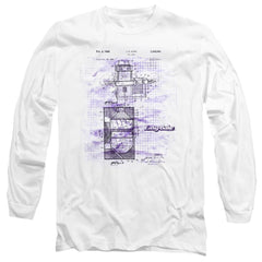 Easy Bake Oven Easy Bake Patent Men's 18/1 Cotton Long-Sleeve T-Shirt