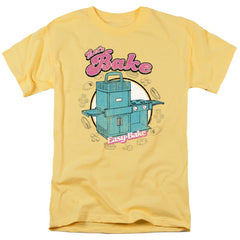 Easy Bake Oven Lets Bake Men's 18/1 Cotton Short-Sleeve T-Shirt