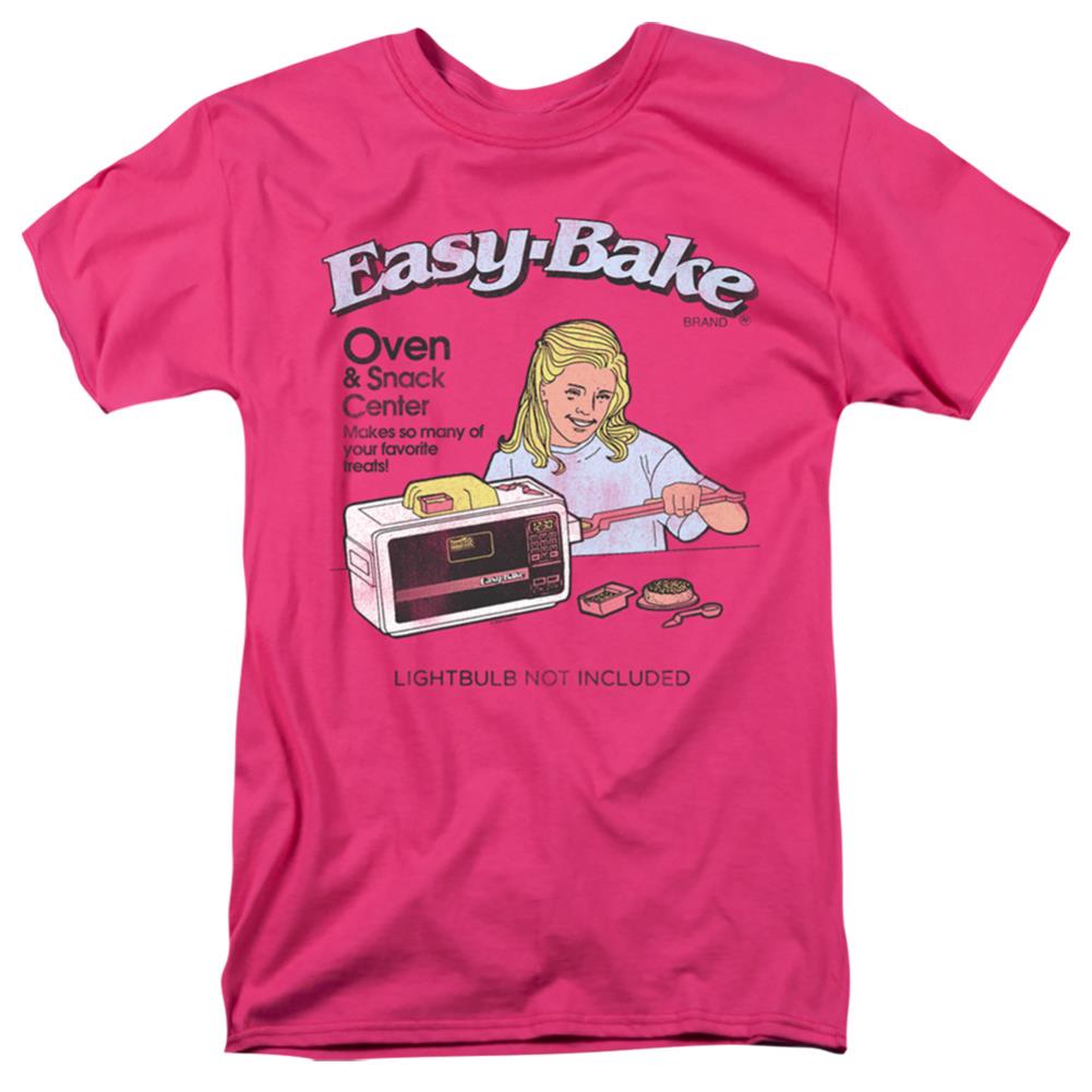 Easy Bake Oven Lightbulb Not Included Men's 18/1 Cotton Short-Sleeve T-Shirt
