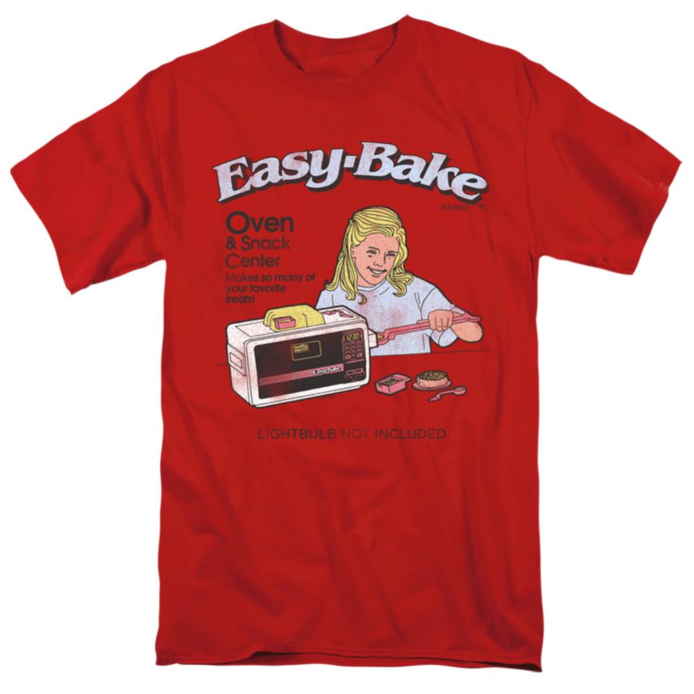Easy Bake Oven Lightbulb Not Included Men's 18/1 Cotton Short-Sleeve T-Shirt
