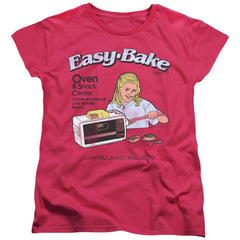 Easy Bake Oven Lightbulb Not Included Women's 18/1 Cotton Short-Sleeve T-Shirt