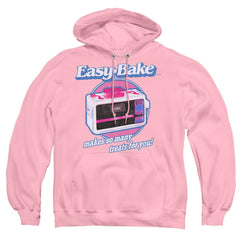 Easy Bake Oven Treats Men's Pull-Over 75 25 Poly Hoodie