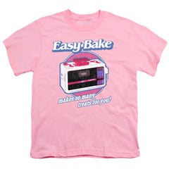 Easy Bake Oven Treats Youth 18/1 100% Cotton Short-Sleeve T-Shirt