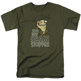 Ed Edd N Eddy Brain Dead Ed Men's 18/1 Cotton Short-Sleeve T-Shirt