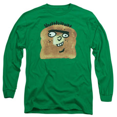 Ed Edd N Eddy Ed Toast Men's 18/1 Cotton Long-Sleeve T-Shirt