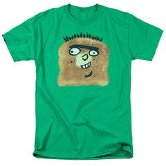Ed Edd N Eddy Ed Toast Men's 18/1 Cotton Short-Sleeve T-Shirt
