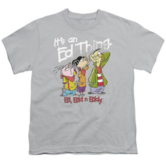 Ed Edd N Eddy Its An Ed Thing Youth 18/1 100% Cotton Short-Sleeve T-Shirt