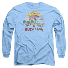 Ed Edd N Eddy Jawbreakers Men's 18/1 Cotton Long-Sleeve T-Shirt