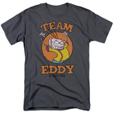 Ed Edd N Eddy Team Eddy Men's 18/1 Cotton Short-Sleeve T-Shirt
