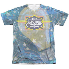 Electric Company Electrifying Men's Regular Fit Poly Cotton Short-Sleeve T-Shirt