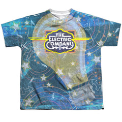 Electric Company Electrifying Youth Regular Fit Poly Short-Sleeve T-Shirt
