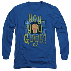 Electric Company Hey You Guys Men's 18/1 Cotton Long-Sleeve T-Shirt