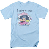 Electric Company I Am Cute Men's 18/1 Cotton Short-Sleeve T-Shirt