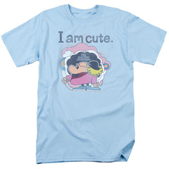 Electric Company I Am Cute Men's 18/1 Cotton Short-Sleeve T-Shirt
