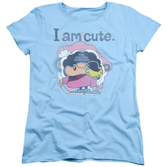 Electric Company I Am Cute Women's 18/1 Cotton Short-Sleeve T-Shirt
