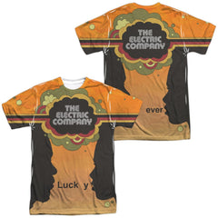 Electric Company Silhouette Blend (Front/Back Print) Men's Regular Fit Polyester Short-Sleeve T-Shirt