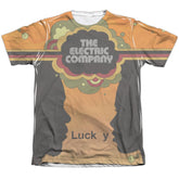 Electric Company Silhouette Blend Men's Regular Fit Poly Cotton Short-Sleeve T-Shirt