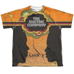 Electric Company Silhouette Blend Youth Regular Fit Poly Short-Sleeve T-Shirt