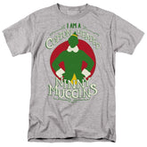 Elf Cotton Headed Men's 18/1 Cotton Short-Sleeve T-Shirt