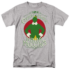 Elf Cotton Headed Men's 18/1 Cotton Short-Sleeve T-Shirt