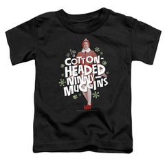 Elf Cotton-Headed Ninny Muggins Toddler 18/1 Cotton Short-Sleeve T-Shirt