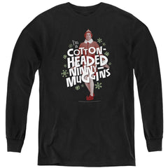 Elf Cotton-Headed Ninny Muggins Youth Long-Sleeve T-Shirt