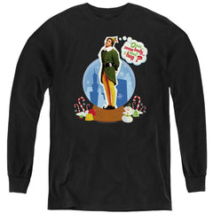 Elf Does Somebody Need A Hug? Youth Long-Sleeve T-Shirt