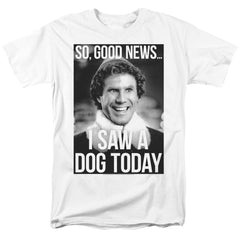 Elf Must Love Dogs Men's 18/1 Cotton Short-Sleeve T-Shirt