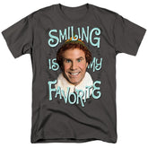Elf Smiling Men's 18/1 Cotton Short-Sleeve T-Shirt