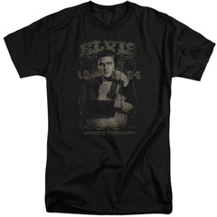 Elvis Presley 1954 Men's 18/1 Tall Cotton Short-Sleeve T-Shirt