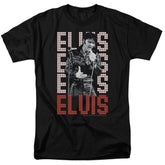 Elvis Presley 1968 Men's 18/1 Cotton Short-Sleeve T-Shirt