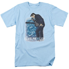 Elvis Presley 35th Anniversary 3 Men's 18/1 Cotton Short-Sleeve T-Shirt