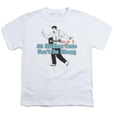 Elvis Presley 50 Million Fans Plus 1 Youth 18/1 100% Cotton Short-Sleeve T-Shirt