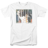 Elvis Presley Aloha Knockout Men's 18/1 Cotton Short-Sleeve T-Shirt