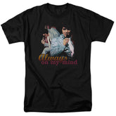 Elvis Presley Always On My Mind Men's 18/1 Cotton Short-Sleeve T-Shirt