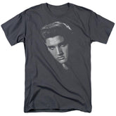Elvis Presley American Idol Men's 18/1 Cotton Short-Sleeve T-Shirt