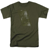 Elvis Presley Army Men's 18/1 Cotton Short-Sleeve T-Shirt